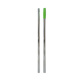 ALUMINIUM STEEL 145CM GROEN MET GAATJE