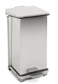 PEDAALEMMER MAT RVS 45L