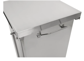 POUBELLE A PEDALE INOX 45LTS
