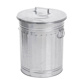 POUBELLE GALVANISEE 54LTS