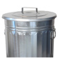 POUBELLE GALVANISEE 54LTS