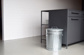 POUBELLE GALVANISEE 54LTS