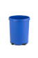 RONDE PAPIERBAK 50L BLAUW