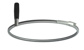 VERZINKTE AFVALZAKHOUDER-RING Ø 40CM