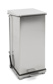 INDUSTRIELE PEDAALEMMER 90L MAT RVS