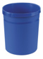 RONDE PAPIERBAK BLAUW 18L