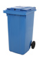 CONTENEUR AVEC FENTE ET SERRURE 240LTS