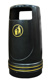 MERLIN AFVALBAK ZWART 90L